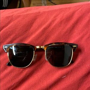 Ray-Ban clubmaster sunglasses